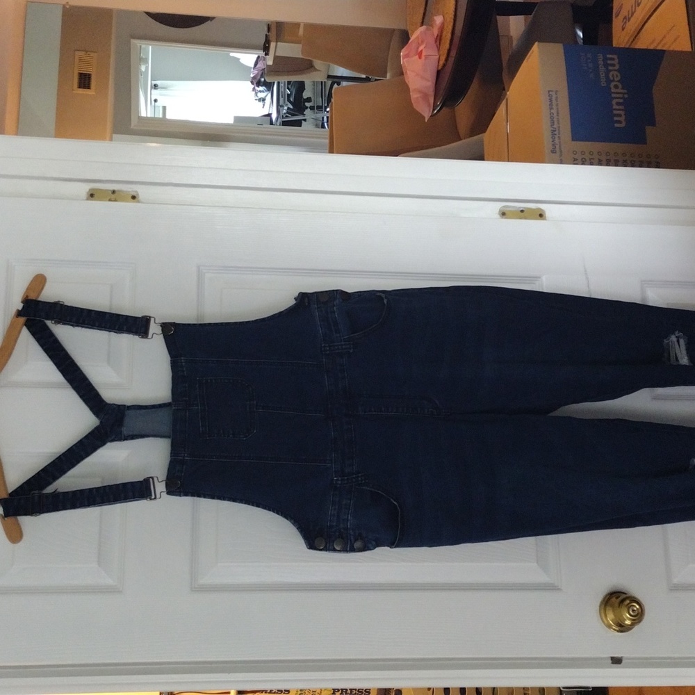 Denim jumpsuit